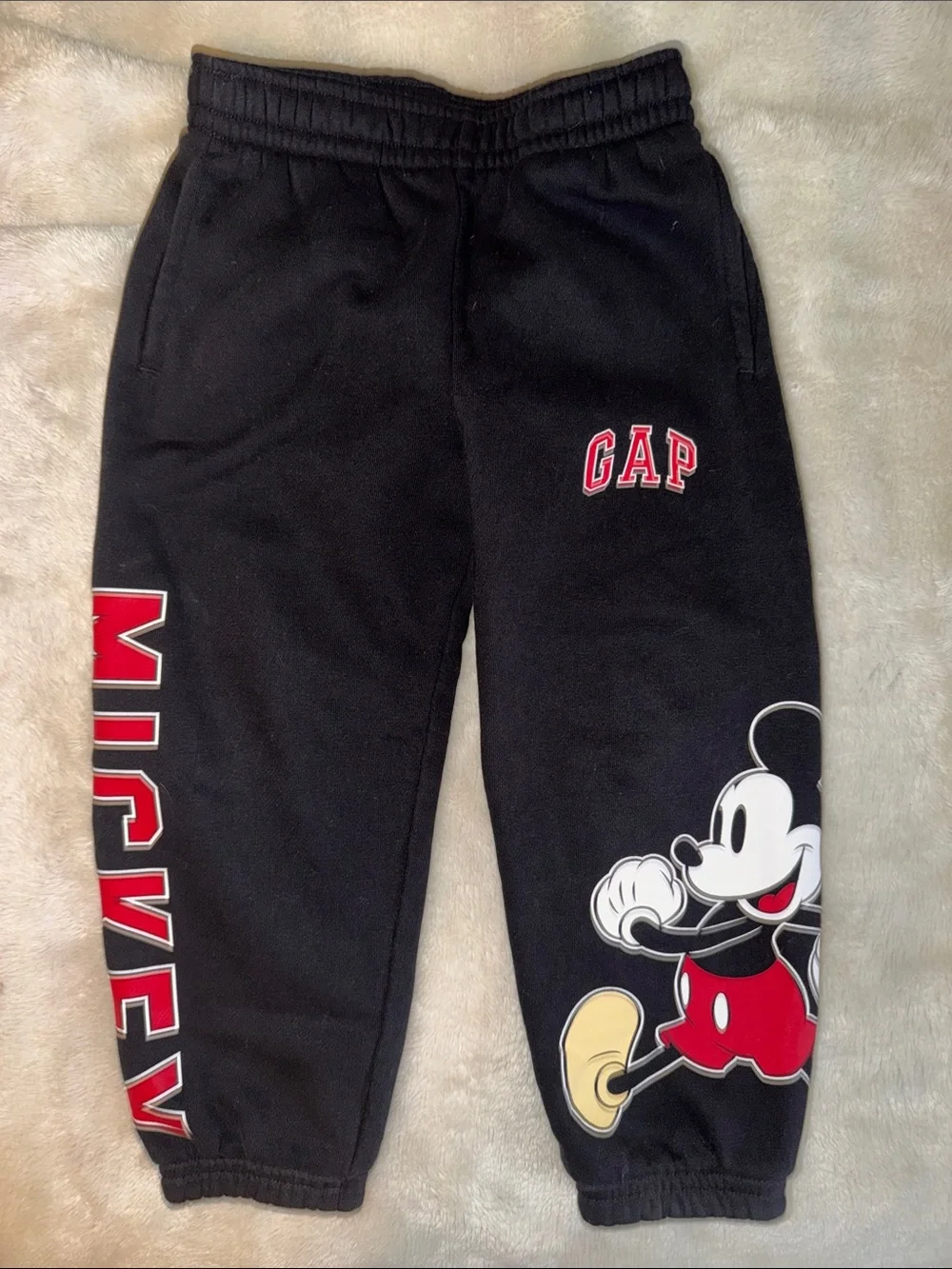 GAP x Disney Toddler VintageSoft Joggers